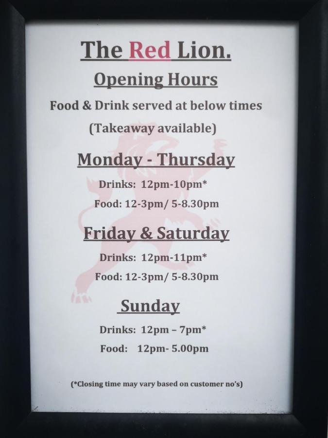 红狮酒店 海斯 外观 照片